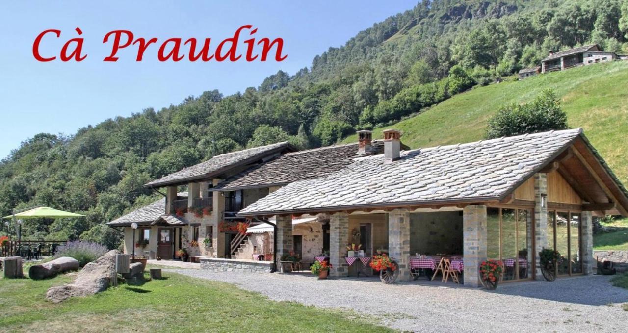 Hotel Ca Praudin Vico Canavese Exteriér fotografie